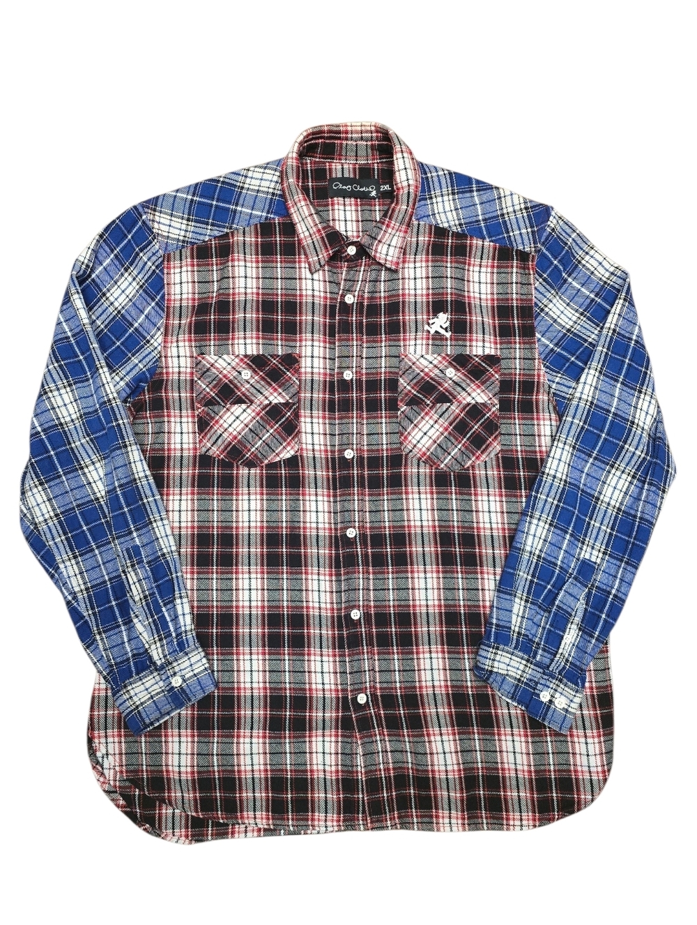 Play Cloths #7 Flannel Mens Shirt Sz 2xl